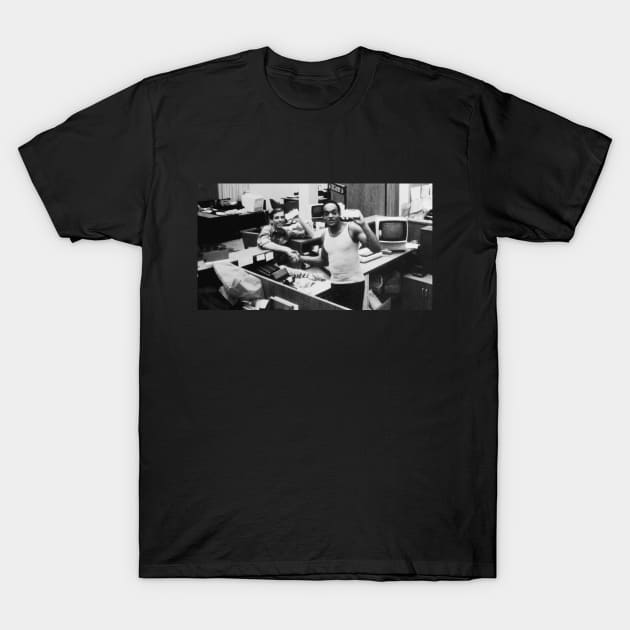 Bank Heist of the Dead T-Shirt by zombill